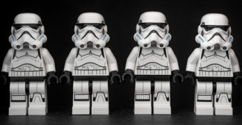 Lego-Stormtrooper von Pixabay